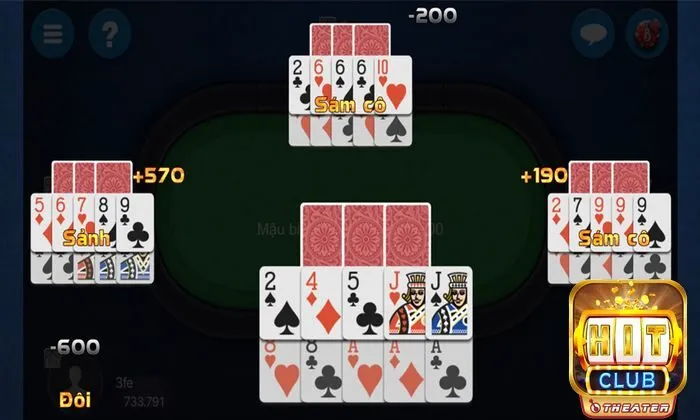 Cách chơi bài Tấn: Hướng dẫn chi tiết và Tips chơi hiệu quả 3 Thứ tự đánh bài tấn