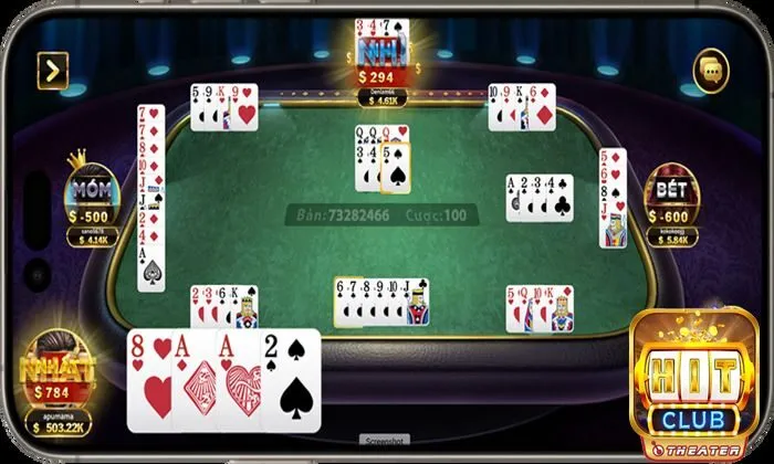 Tiết lộ những cách chơi Phỏm online hiệu quả tại Hitclub 2 Quy định về điểm số trong cách chơi Phỏm 9 cây