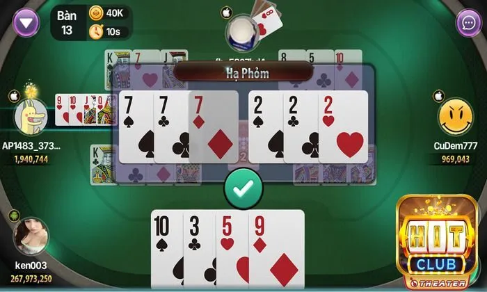 Tiết lộ những cách chơi Phỏm online hiệu quả tại Hitclub 6 Game bài Phỏm rèn luyện cho cược thủ khả năng ghi nhớ tốt