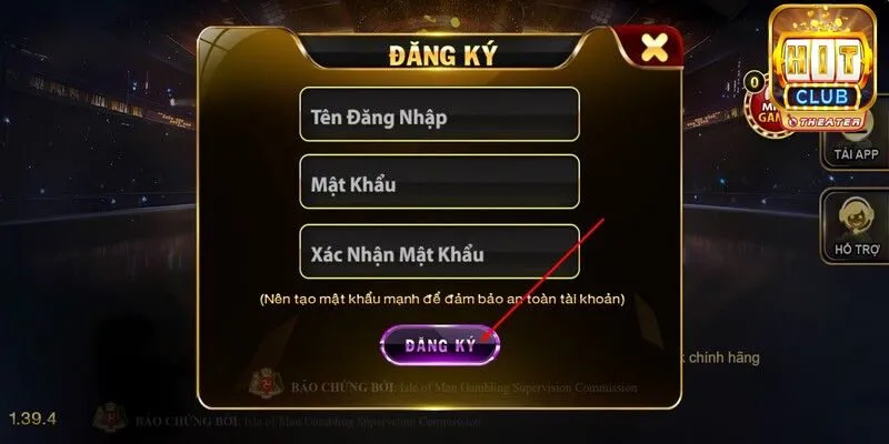 Đăng ký Hitclub - Hướng dẫn các bước thực hiện thao tác tạo tài khoản dễ dàng  6 Những vấn đề cần lưu ý khi tạo tài khoản Hitclub