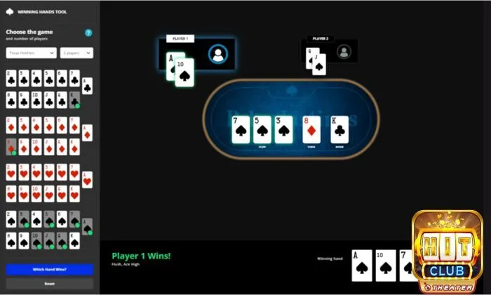 Xác suất Outs và Odds - Chia sẻ chi tiết cách tính game Poker  2 Ứng dụng xác suất Outs và Odds vào trò Poker online
